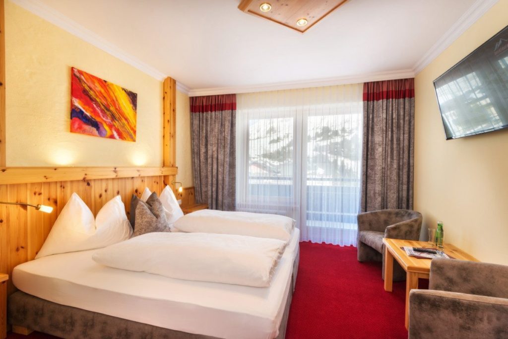 Doppelzimmer in Obertauern, Hotel Garni Haus Tyrol