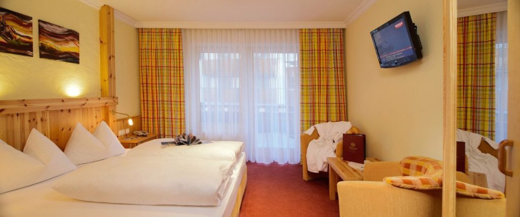 Doppelzimmer in Obertauern, Hotel-Garni Tyrol