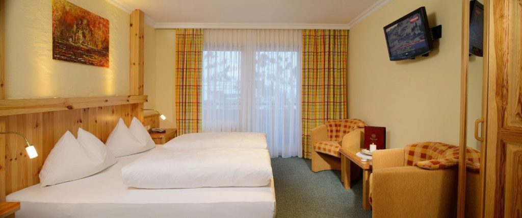 Doppelzimmer in Obertauern, Hotel-Garni Tyrol