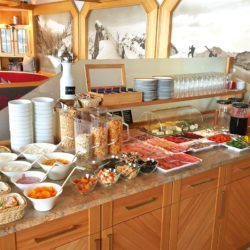 Frühstücksbuffet – Hotel-Garni Tyrol