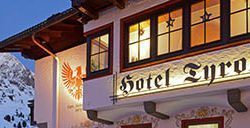 Hotel Tyrol Obertauern – Navigation