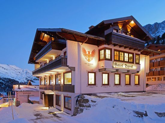 Kontakt zum Hotel Garni Haus Tyrol in Obertauern, Salzburger Land