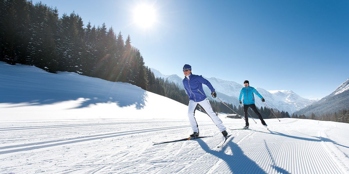 Langlaufen im Salzburger Land im Winter- & Skiurlaub