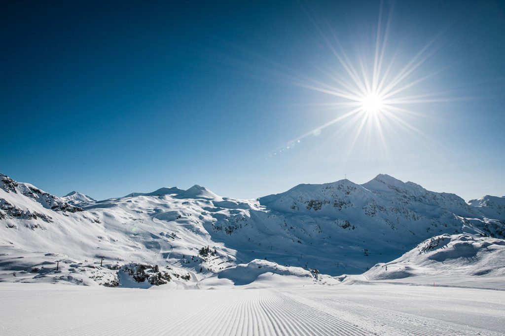 Pauschalen Obertauern - Erster Schnee