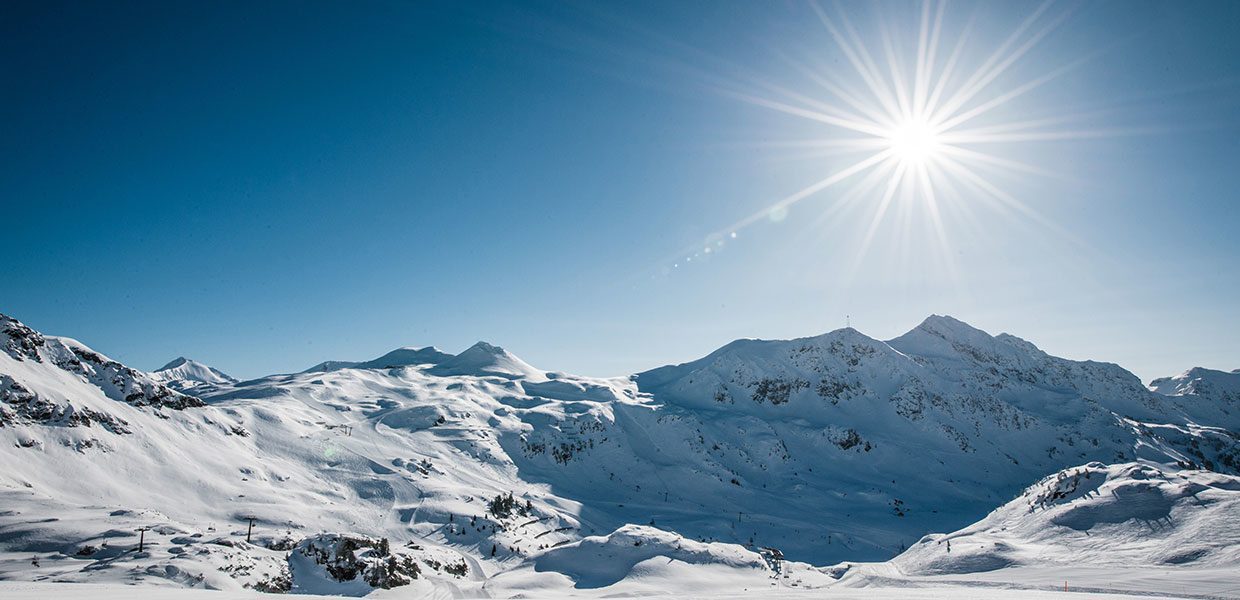 Pauschalen Obertauern - Erster Schnee