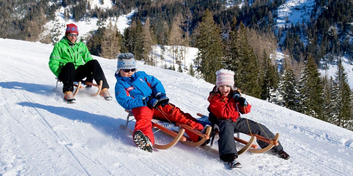 Rodeln in Obertauern, Skiurlaub