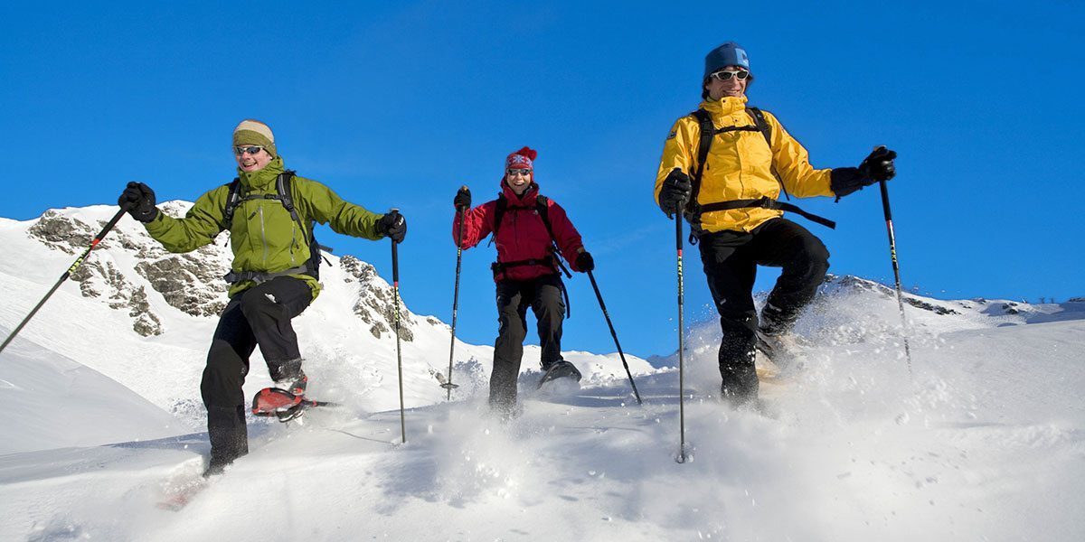 Schneeschuhwandern in Obertauern, Skiurlaub