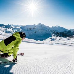 Skifahren in Obertauern, Skiurlaub