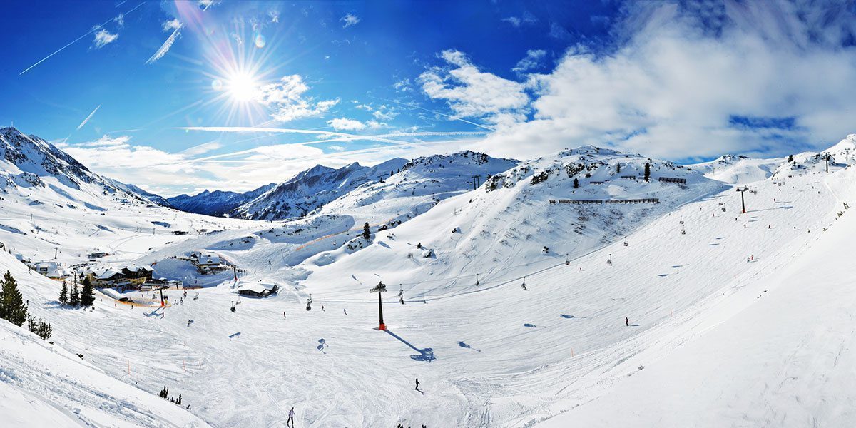 Skifahren in Obertauern, Skiurlaub