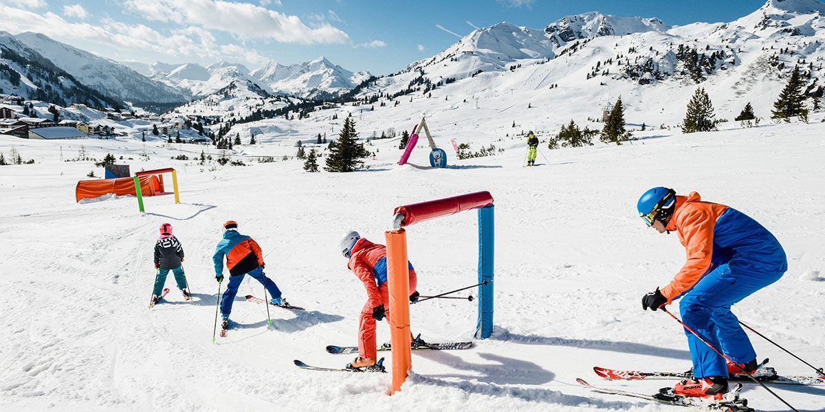 Skifahren in Obertauern, Skiurlaub