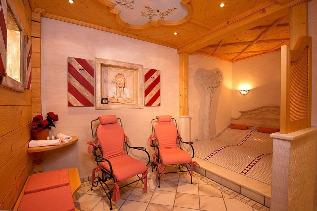 Sauna & Sanarium in der Hotel-Pension in Obertauern