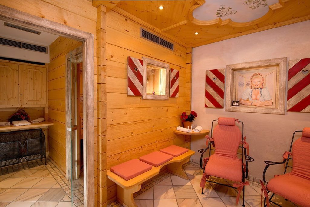 Sauna & Sanarium im Hotel-Garni Tyrol, Obertauern
