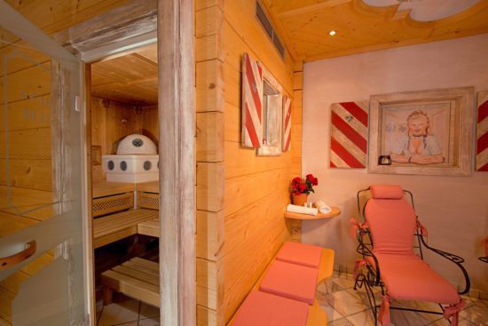 Sauna & Sanarium im Hotel Garni Haus Tyrol, Obertauern