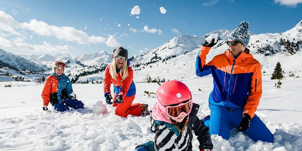 Winterwandern in Obertauern, Skiurlaub