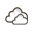 Tagsymbol, Symbolcode "e", Kompakte Wolken